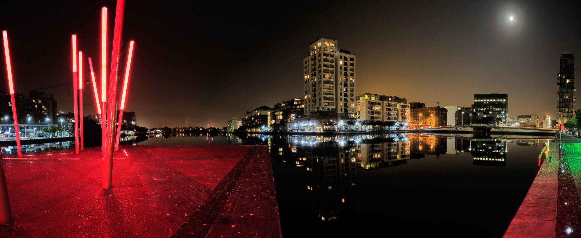 The Grand Canal Dock Apartment Dublin Exterior photo
