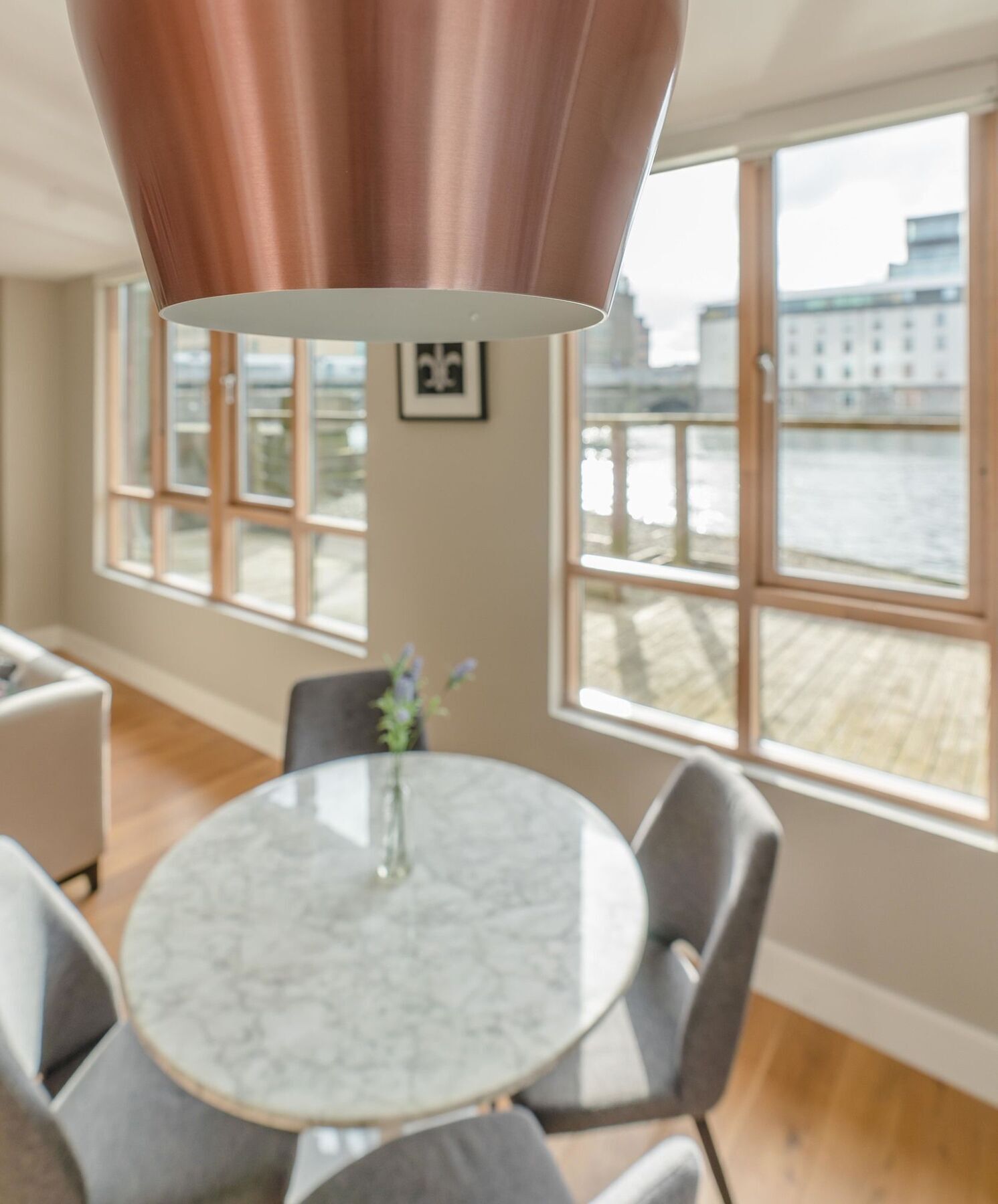 The Grand Canal Dock Apartment Dublin Exterior photo
