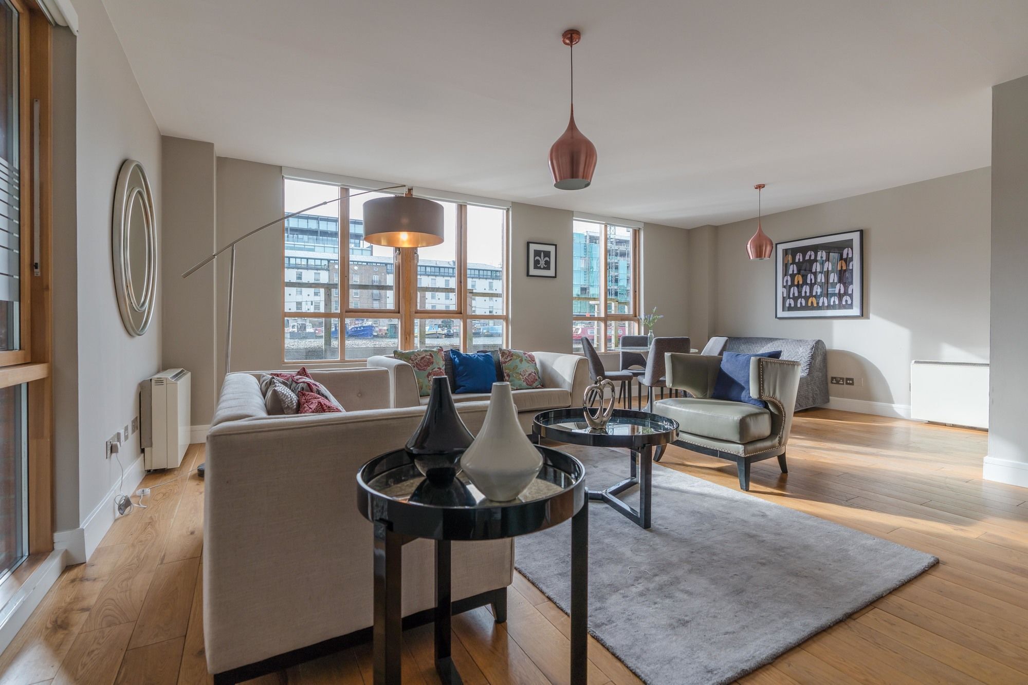 The Grand Canal Dock Apartment Dublin Exterior photo