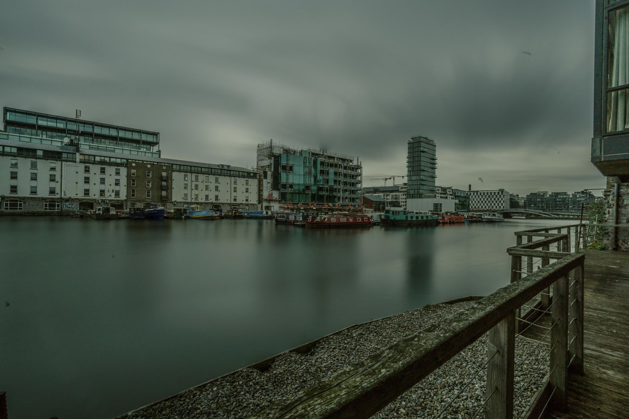 The Grand Canal Dock Apartment Dublin Exterior photo
