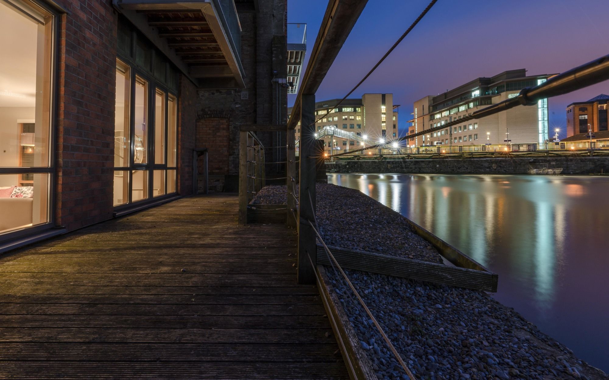 The Grand Canal Dock Apartment Dublin Exterior photo